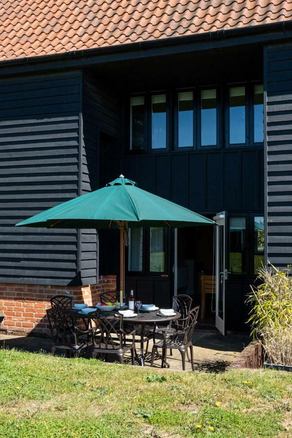 Meadow View, Near Aldeburgh Villa Aldringham Exterior photo